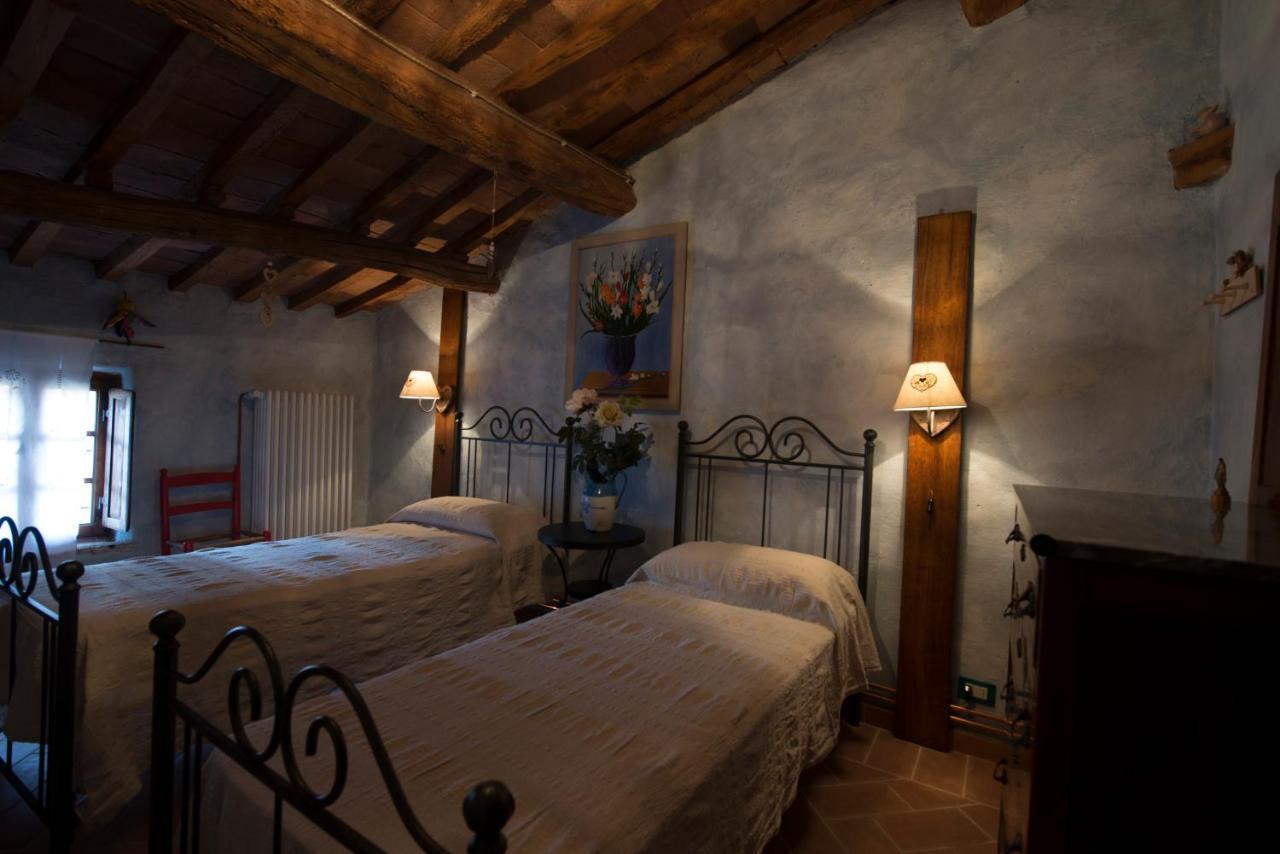 Villa Casa Benoi Rigomagno Esterno foto