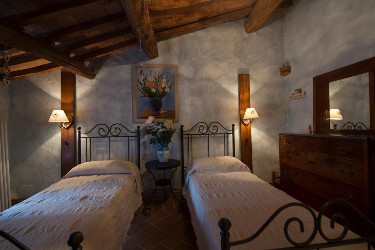 Villa Casa Benoi Rigomagno Esterno foto