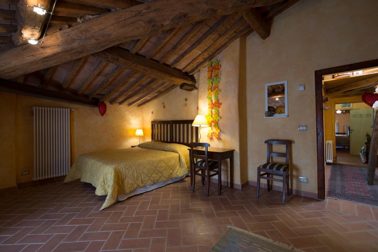 Villa Casa Benoi Rigomagno Esterno foto