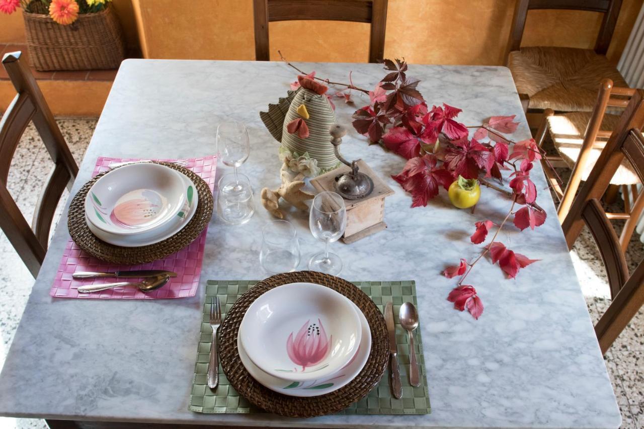 Villa Casa Benoi Rigomagno Esterno foto